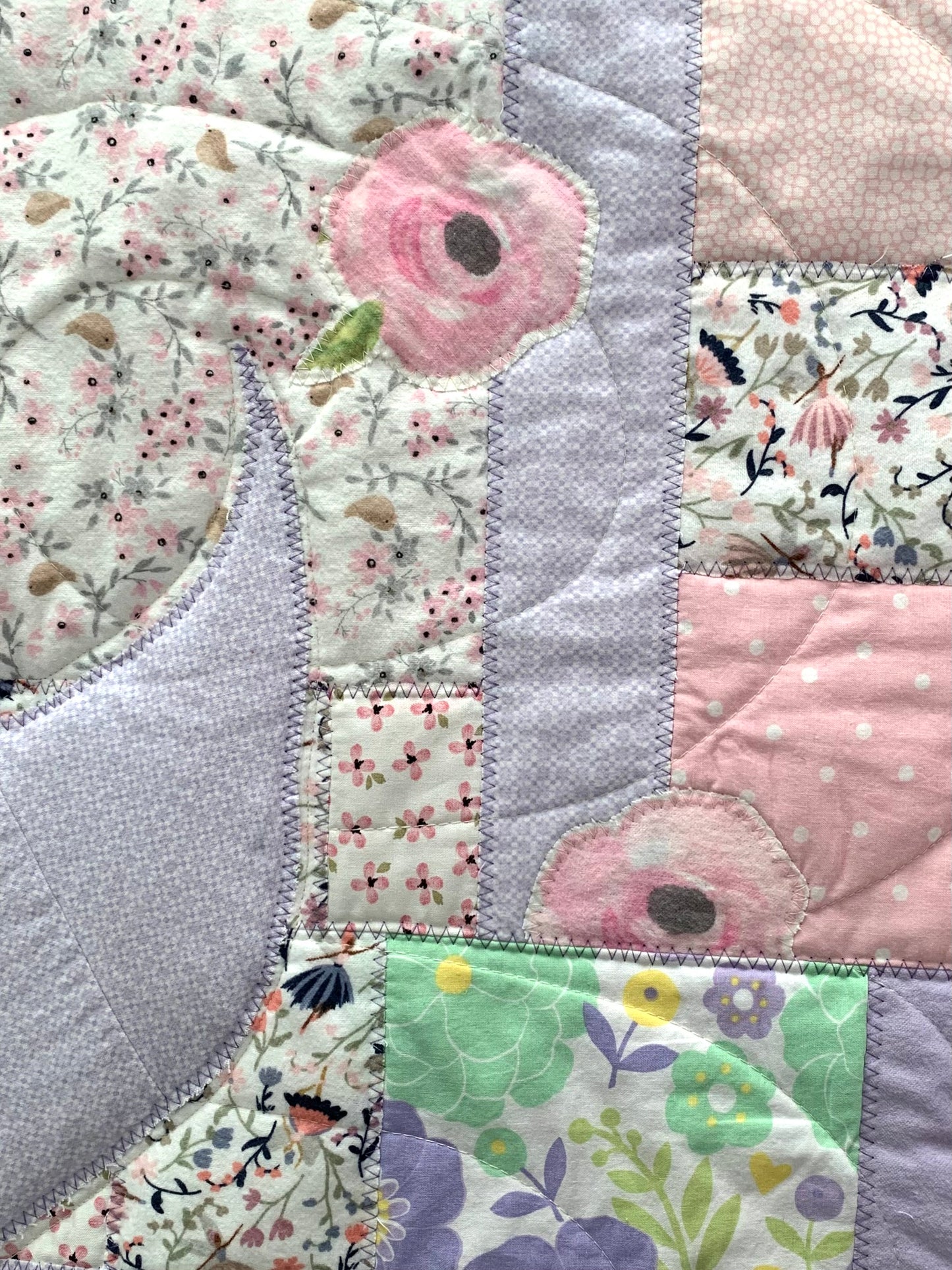 Design Your Own Patchwork Baby Quilt — The Parker Quilt