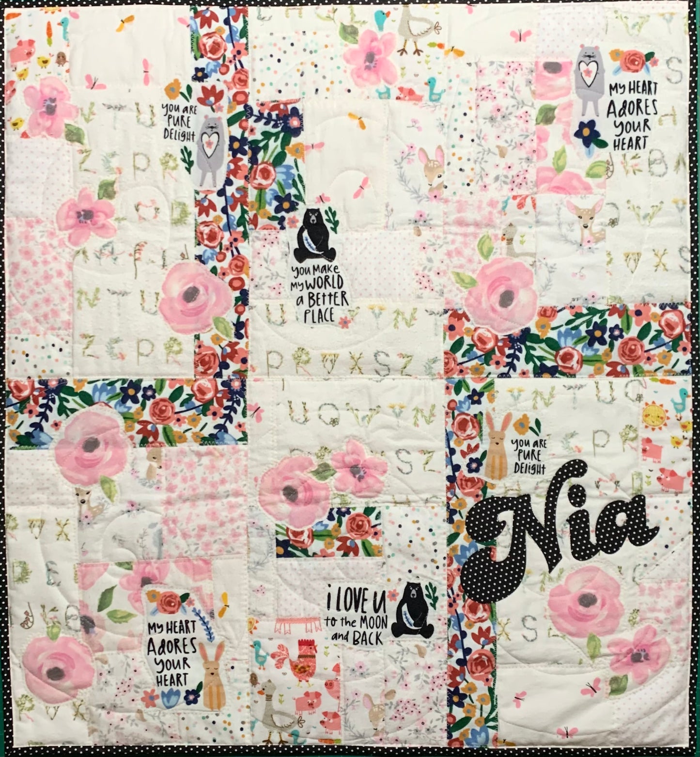 Design Your Own Patchwork Baby Quilt — The Callix Quilt