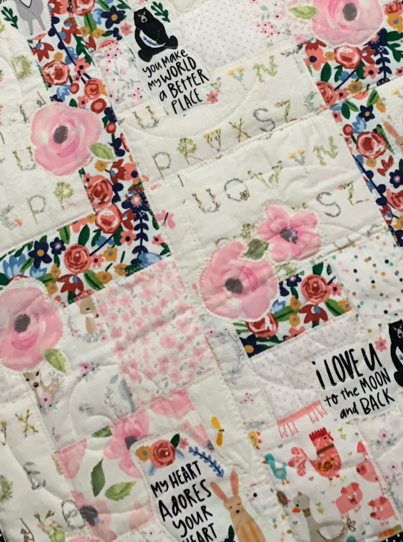 Design Your Own Patchwork Baby Quilt — The Callix Quilt