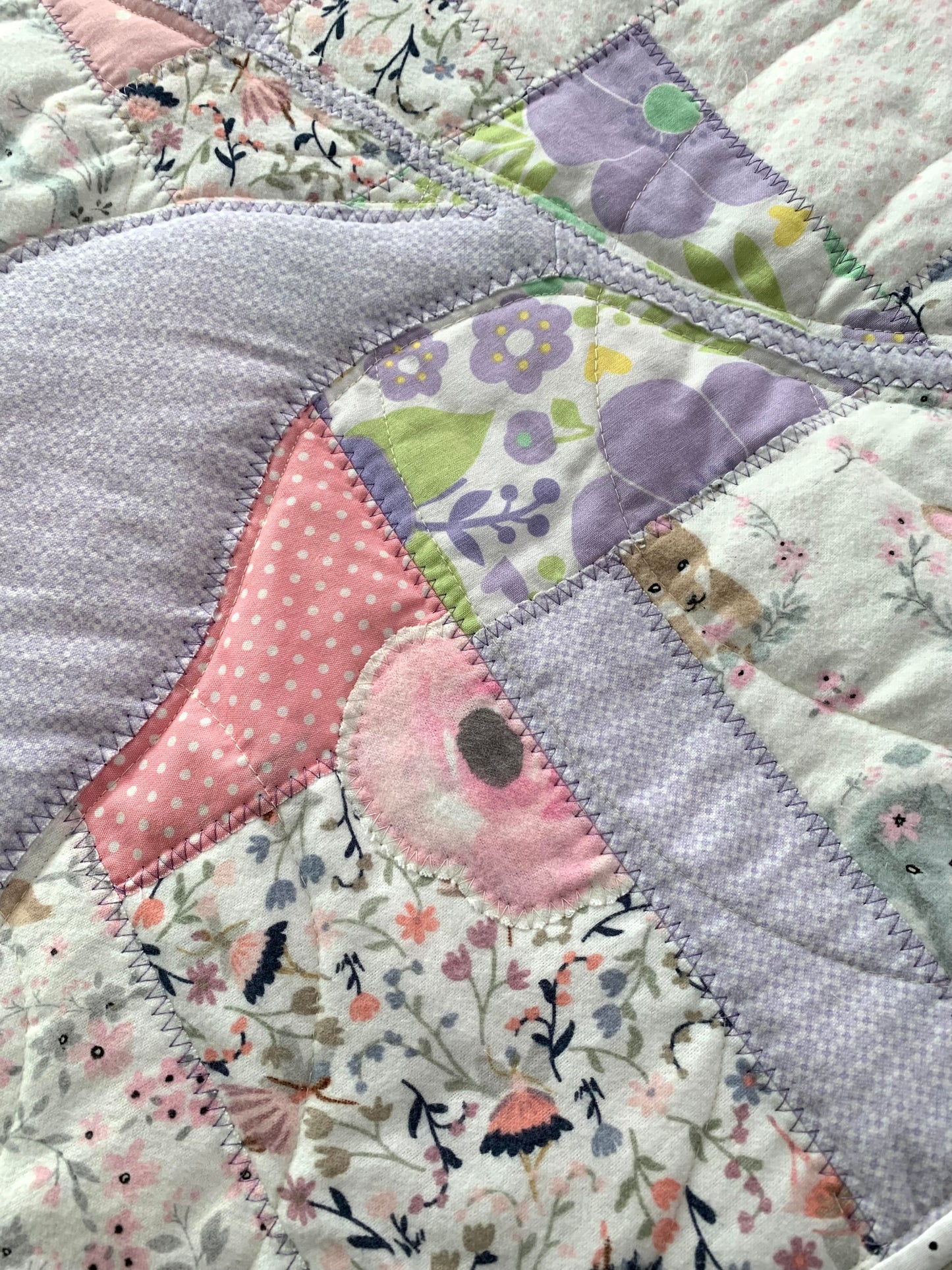 Design Your Own Patchwork Baby Quilt — The Parker Quilt