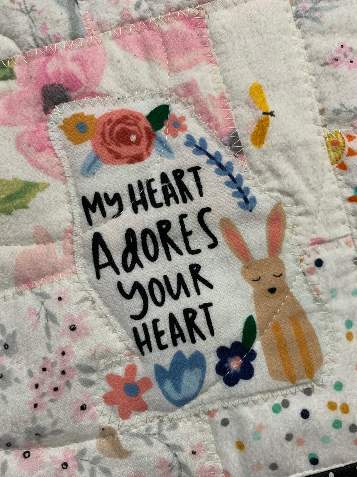 Design Your Own Patchwork Baby Quilt — The Callix Quilt