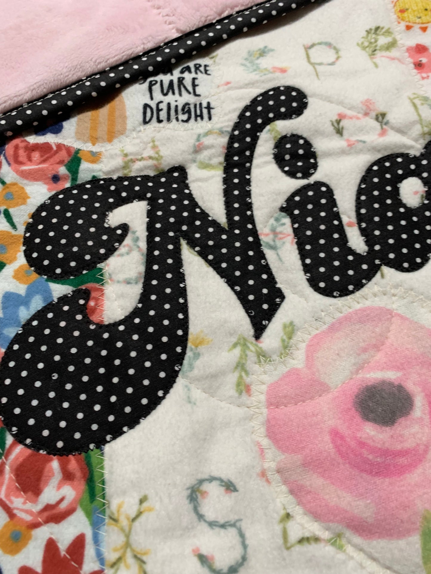 Design Your Own Patchwork Baby Quilt — The Callix Quilt