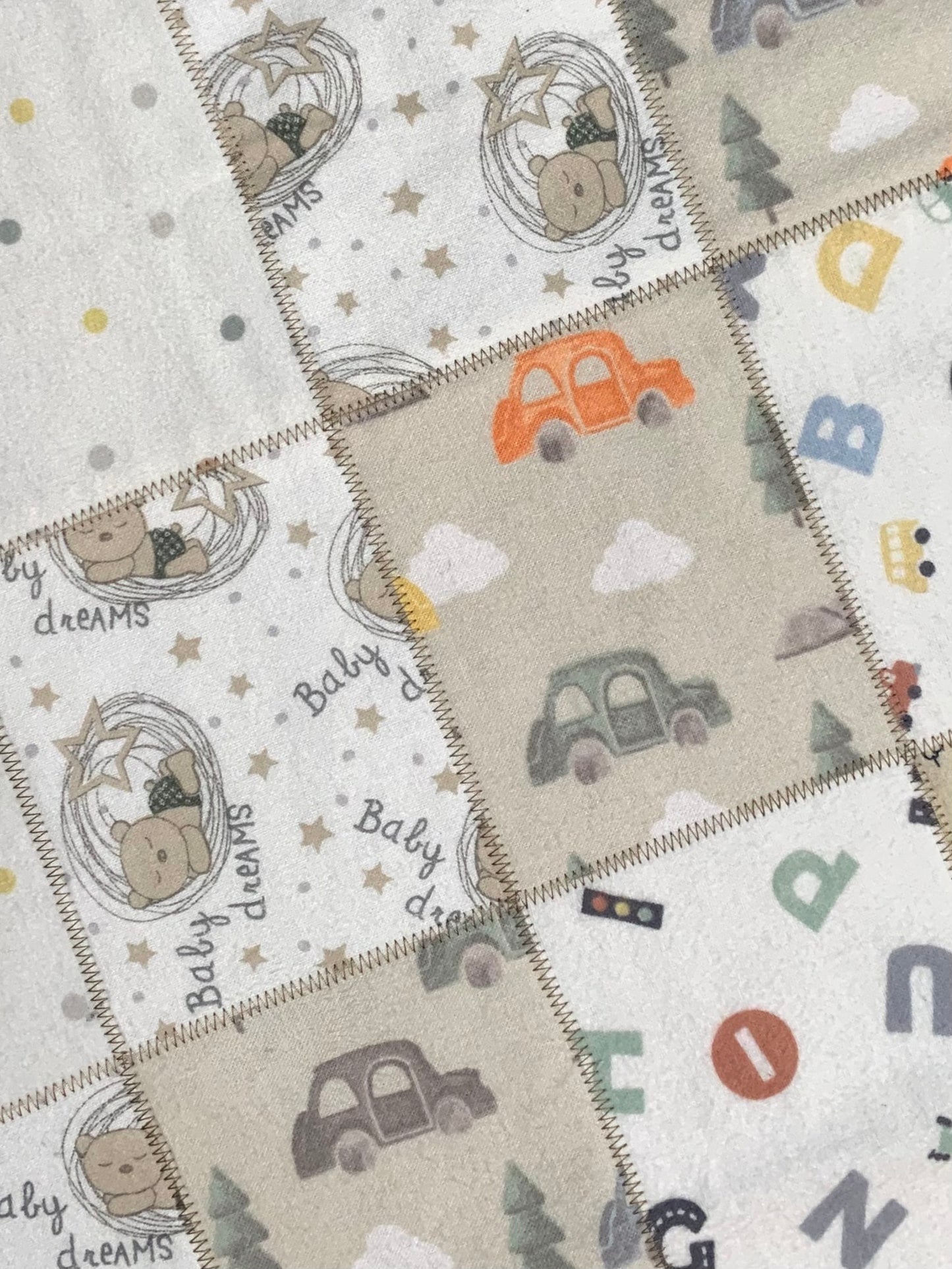 Design Your Own Patchwork Baby Quilt — The Luca Quilt