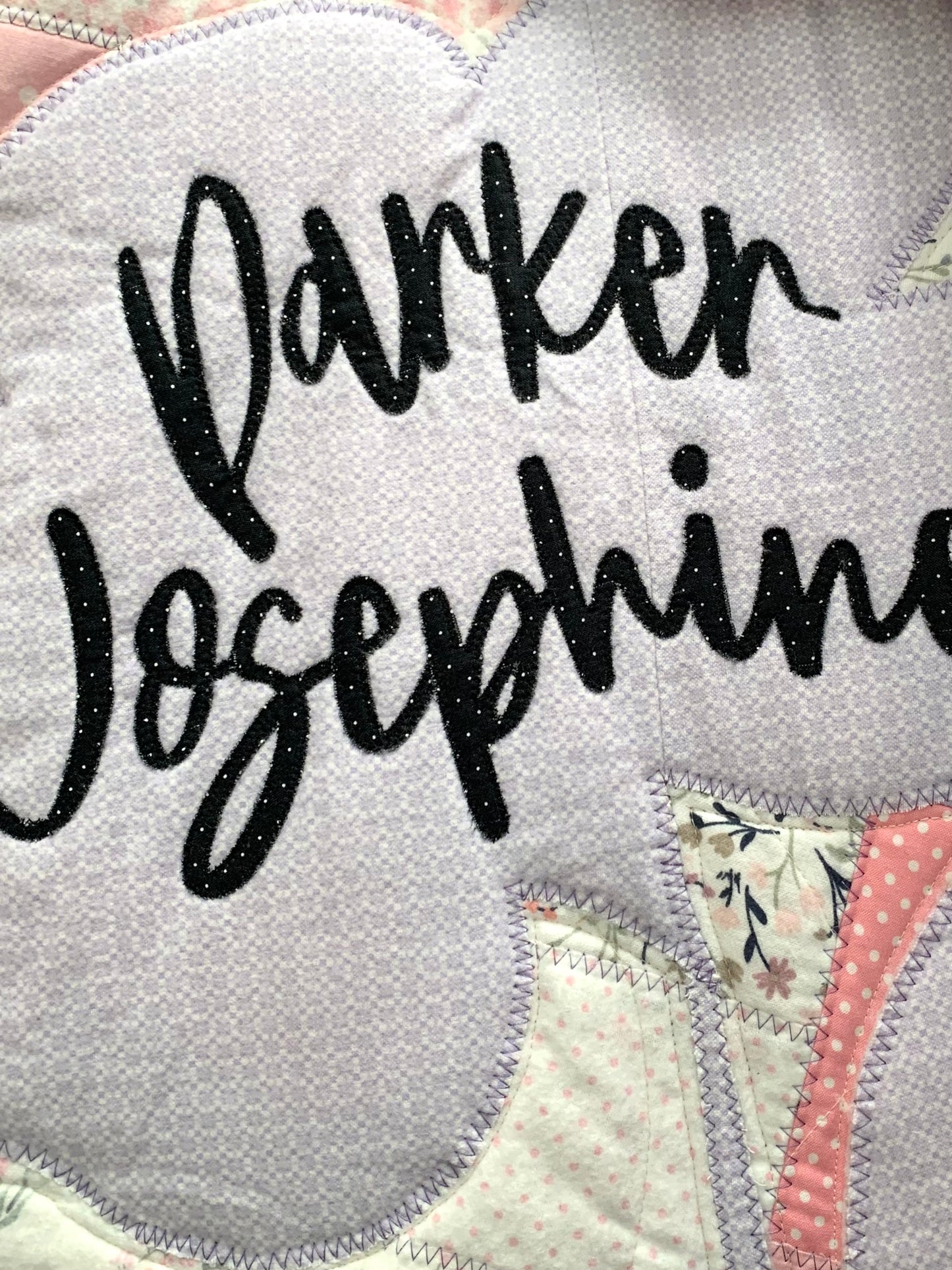Design Your Own Patchwork Baby Quilt — The Parker Quilt