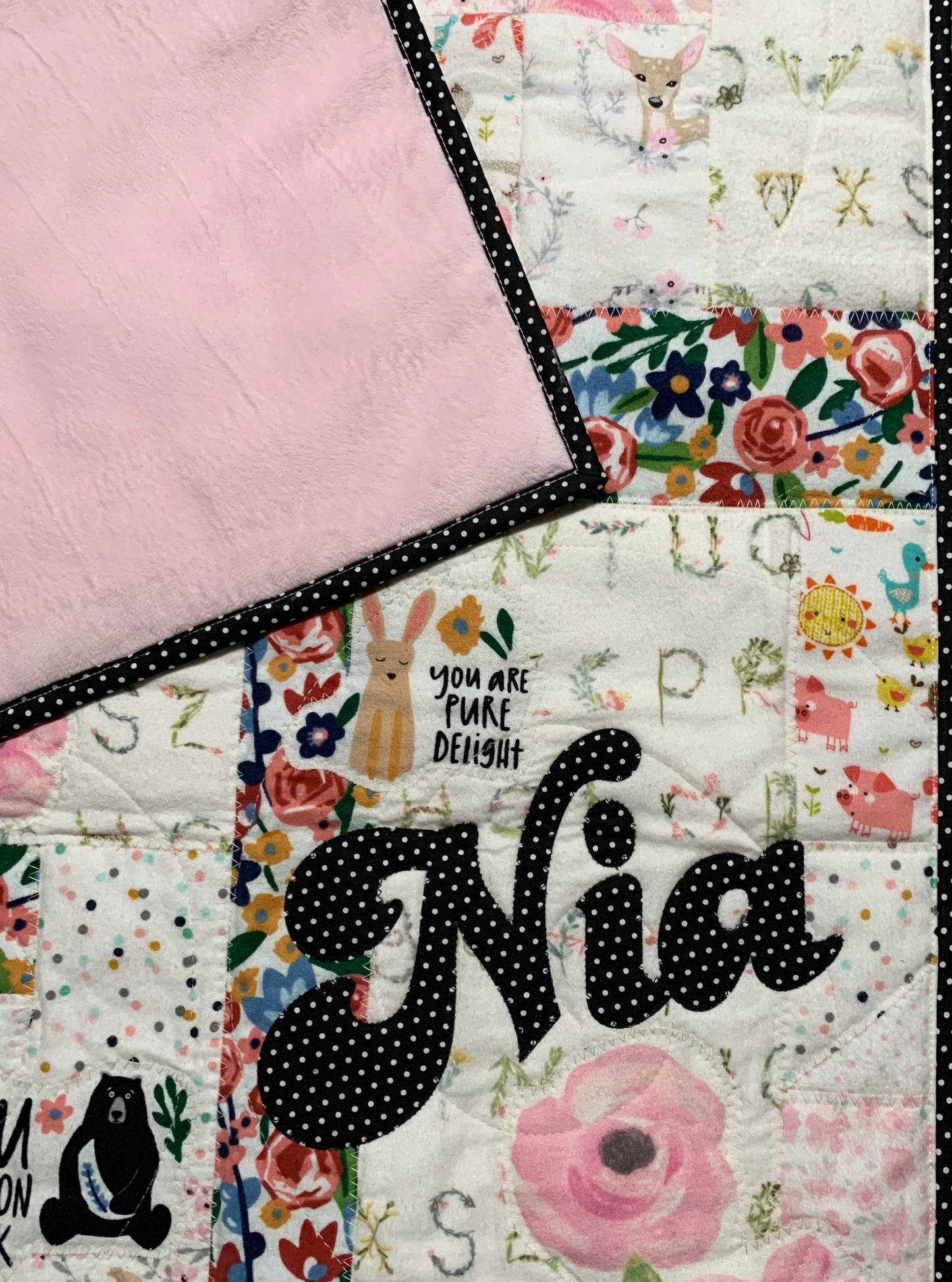 Design Your Own Patchwork Baby Quilt — The Callix Quilt