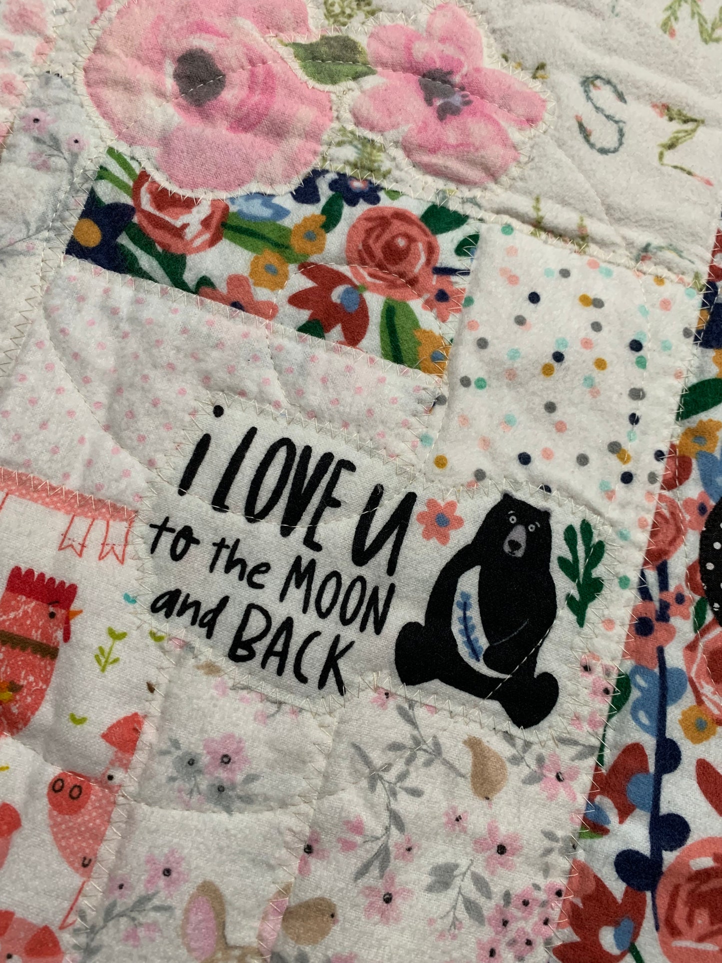 Design Your Own Patchwork Baby Quilt — The Callix Quilt
