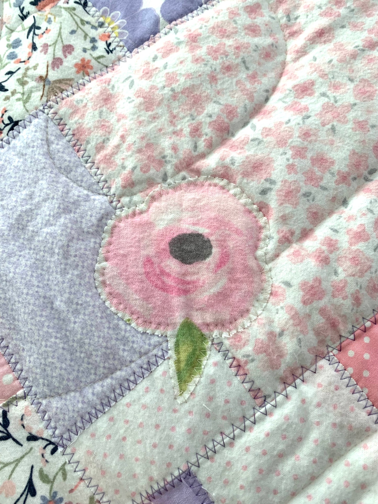 Design Your Own Patchwork Baby Quilt — The Parker Quilt