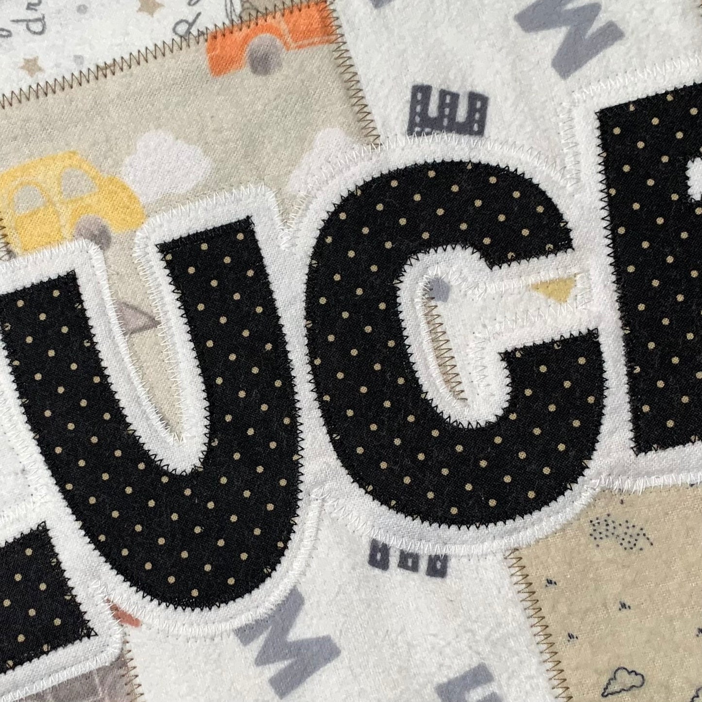 Design Your Own Patchwork Baby Quilt — The Luca Quilt