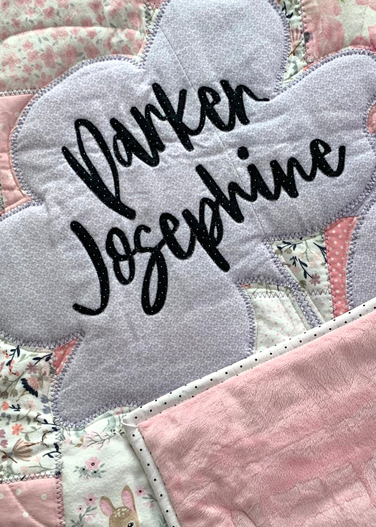 Design Your Own Patchwork Baby Quilt — The Parker Quilt