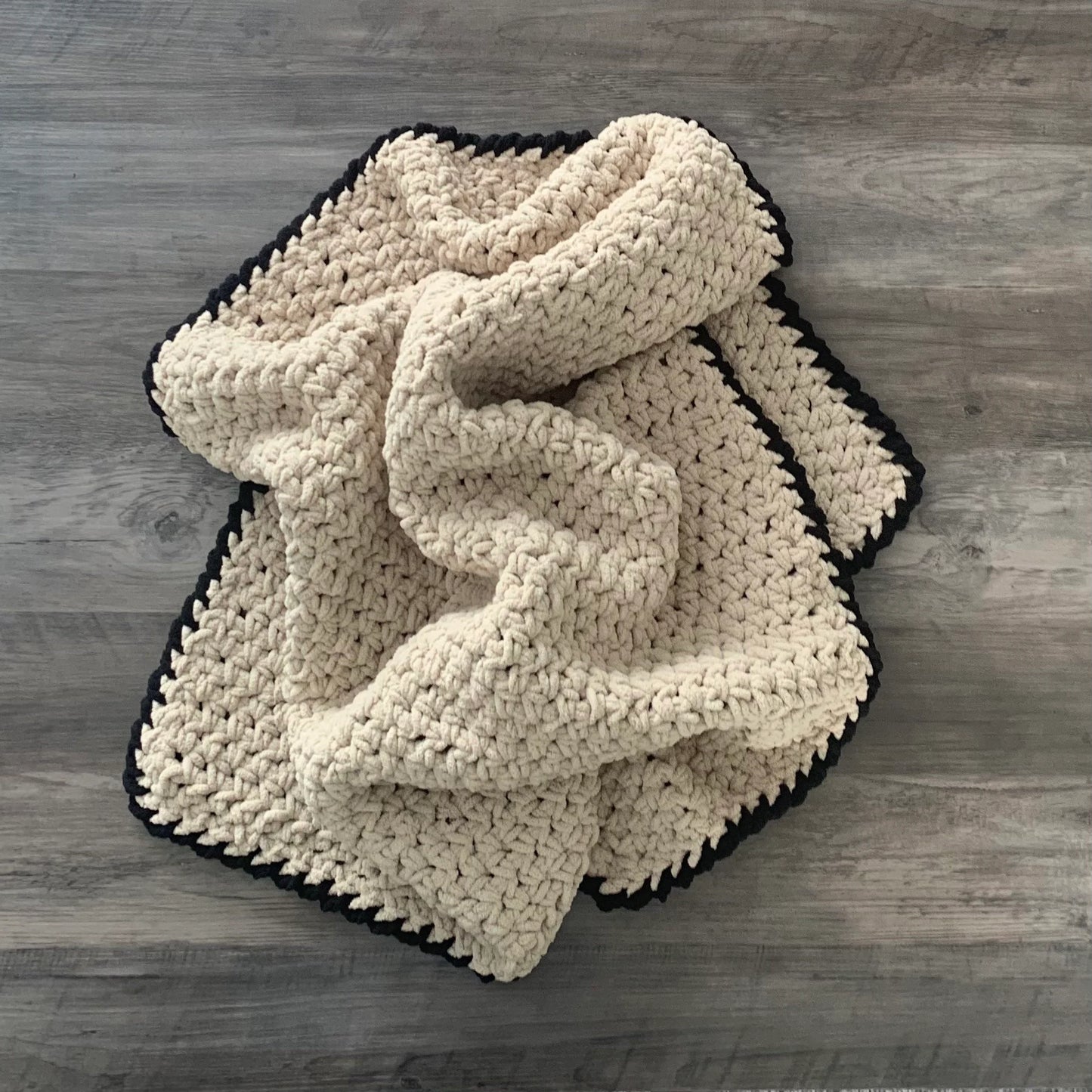 Chunky Crochet Baby Blanket