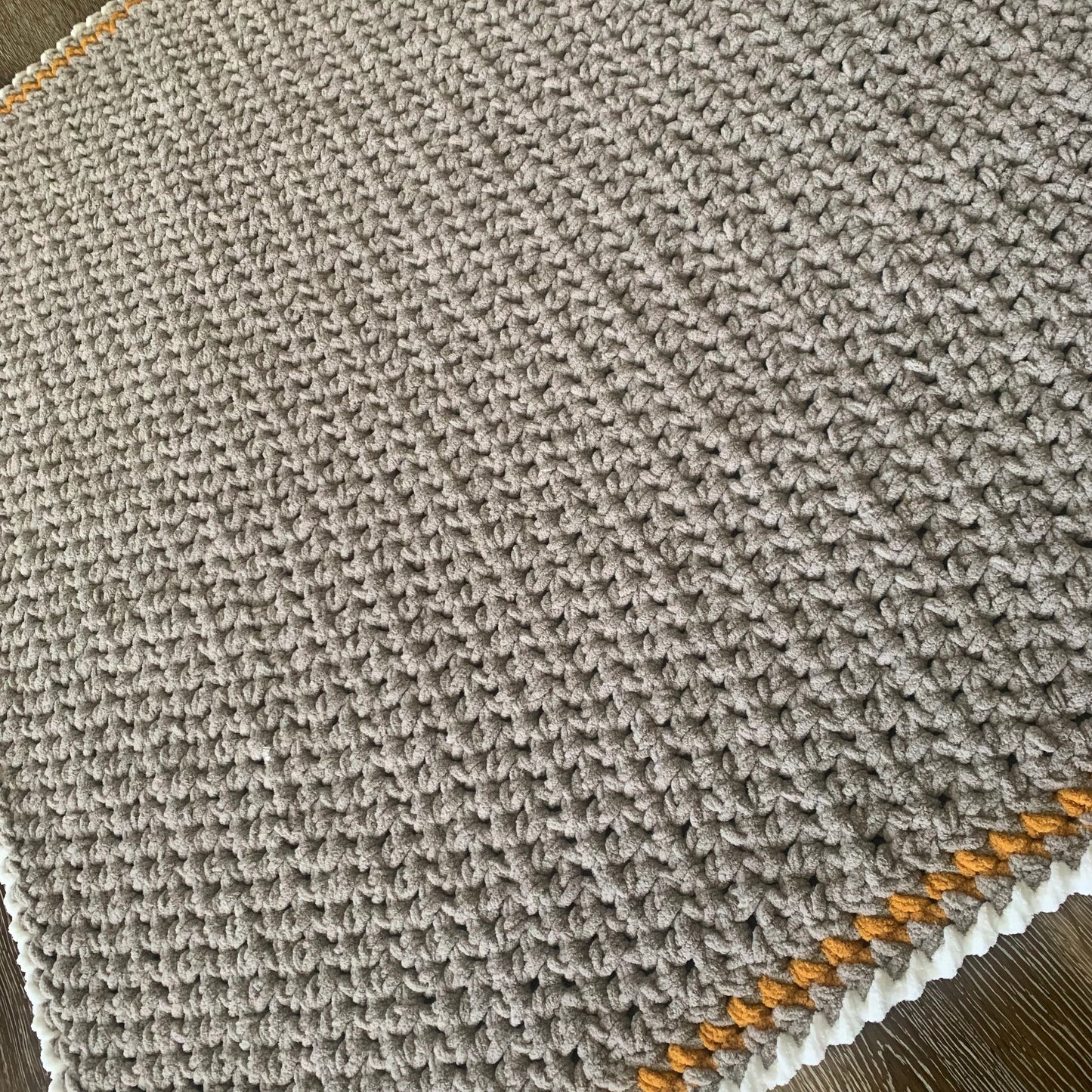 Chunky Crochet Baby Blanket